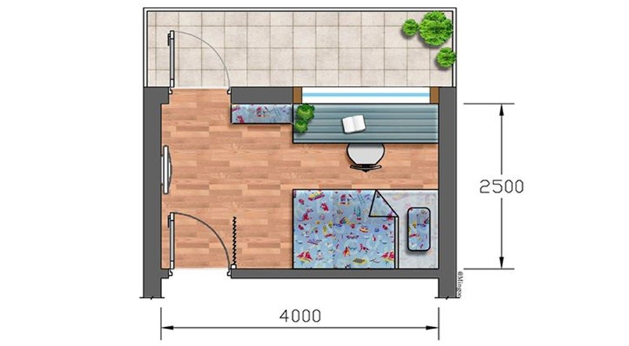 bo-tri-noi-that-phong-ngu-10m2-voi-tu-quan-ao-am-tuong