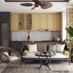 Căn Hộ 3 Phòng Ngủ Phong Cách Indochine Căn Hộ 3 Phòng Ngủ Phong Cách Indochine