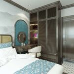 căn hộ 2 Phòng Ngủ Phong Cách Indochine