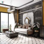 Căn Hộ Phong Cách Indochine 60m2 Căn Hộ Phong Cách Indochine 60m2