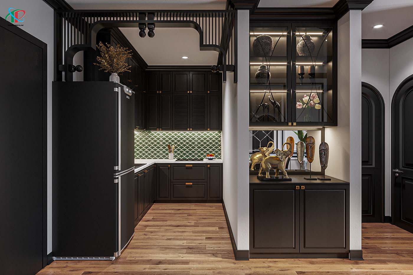 can-ho-phong-cach-hoai-co-50m2-5