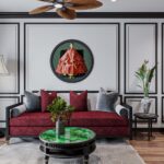 Căn Hộ 50m2 Phong Cách Hoài Cổ Đông Dương Căn Hộ 50m2 Phong Cách Hoài Cổ Đông Dương