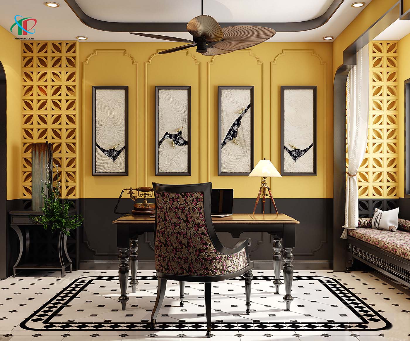 can-ho-phong-cach-indochine