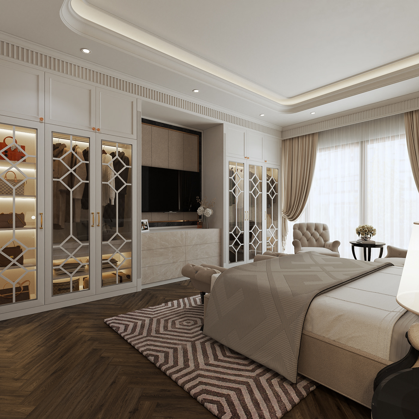 phong-ngu-master-phong-cach-tan-co-dien-3