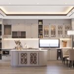 Nội Thất Nhà Phố Đồng Nai Phong Cách Tân Cổ Điển Nội Thất Nhà Phố Đồng Nai Phong Cách Tân Cổ Điển