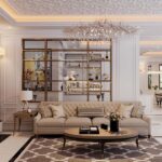 Phong Cách Nội Thất Tân Cổ Điển Nhà Phố Phú Mỹ Hưng Phong Cách Nội Thất Tân Cổ Điển Nhà Phố Phú Mỹ Hưng