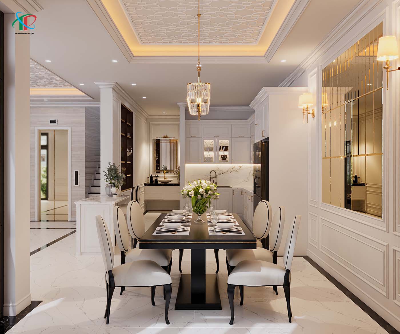 noi-that-nha-pho-tan-co-dien