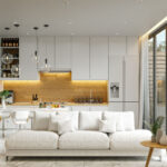 Bí Quyết Thiết Kế Nội Thất Nhà Phố 4m Giúp Tối Ưu Không Gian Sống