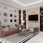 Nội Thất Nhà Phố Quận 9 (Tân Cổ Điển) Đẹp Mê Ly Nội Thất Nhà Phố Quận 9 (Tân Cổ Điển) Đẹp Mê Ly
