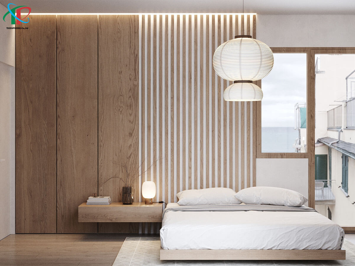 thiet-ke-phong-ngu-10m2-voi-nen-san-go-va-tu-am-tuong