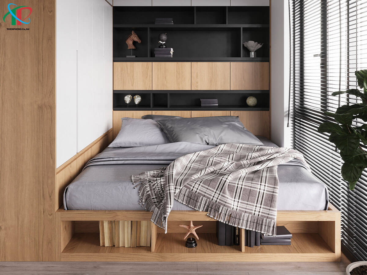 thiet-ke-phong-ngu-10m2-voi-nen-san-go