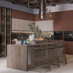 Xem Ngay Cách Bố Trí Bếp Trong Căn Hộ Chung Cư Để Tạo Không Gian Ấn Tượng