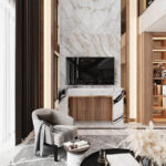 Hoàn Thành Nội Thất Căn Hộ Duplex Serenity Sky Hoàn Thành Nội Thất Căn Hộ Duplex Serenity Sky