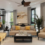 Ngắm Nhìn Vẻ Đẹp Đông Dương Của Căn Chung Cư Picity High Park