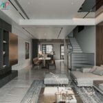 Dự Án Nhà Phố 4 Tầng Quận 6 - Hiện Đại Dự Án Nhà Phố 4 Tầng Quận 6 - Hiện Đại