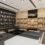 Thiết Kế Nội Thất Cửa Hàng Trang Sức Tại Tân Bình Thiết Kế Nội Thất Cửa Hàng Trang Sức Tại Tân Bình