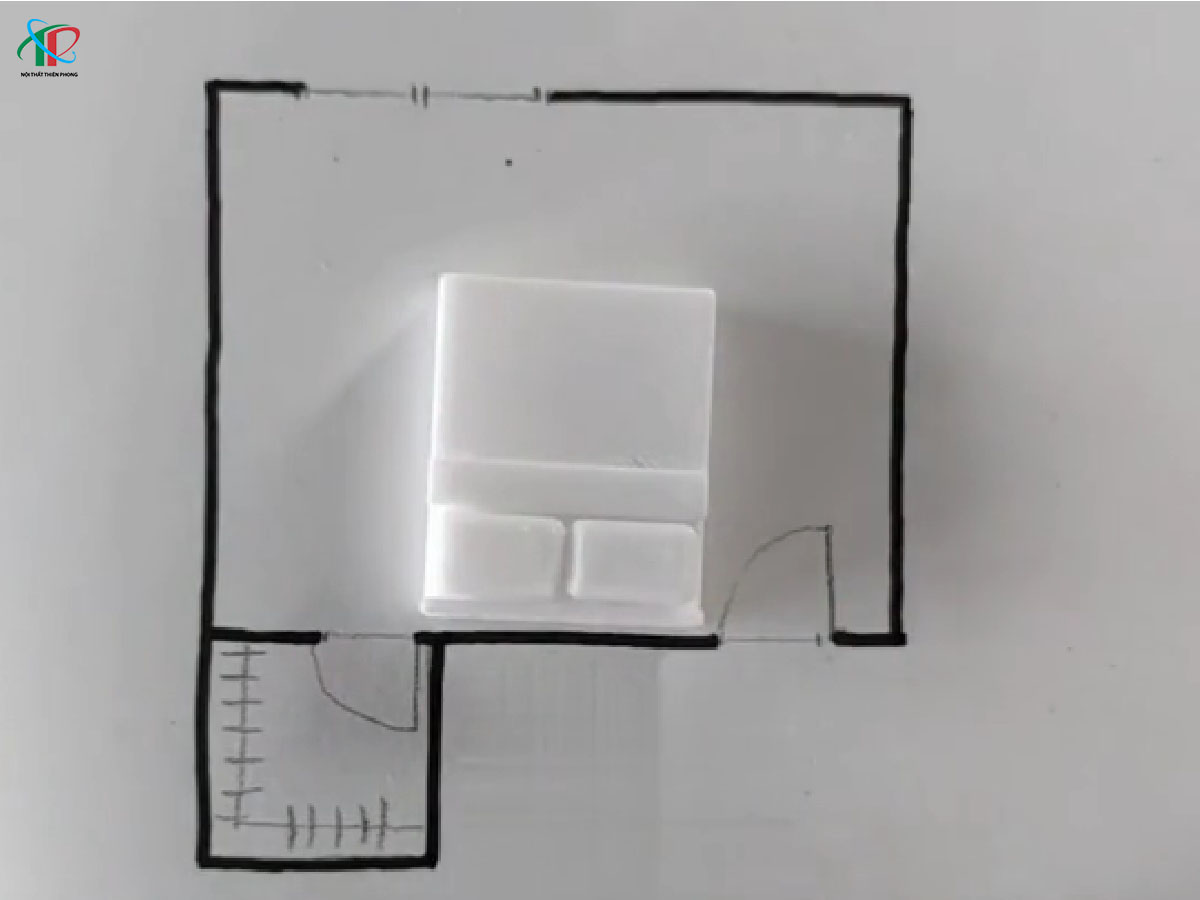 khong-ke-giuong-ngu-giua-2-canh-cua