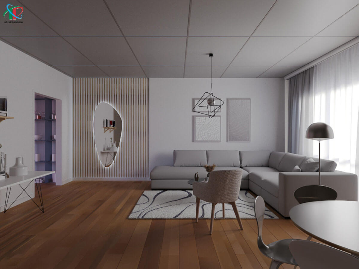 treo-guong-phong-khach-theo-phong-thuy