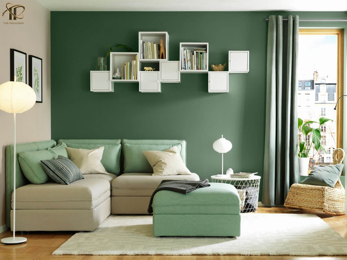 tong-mau-xanh-la-cay-trong-thiet-ke-noi-that